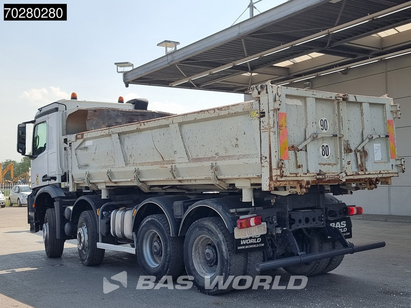 Mercedes-Benz Arocs 3240 8X4 12m3 2-way Tipper Automatic Steel suspension Euro 6 - Самосвал: фото 2 Mercedes-Benz Arocs 3240 8X4 12m3 2-way Tipper Automatic Steel suspension Euro 6 - Самосвал: фото 2