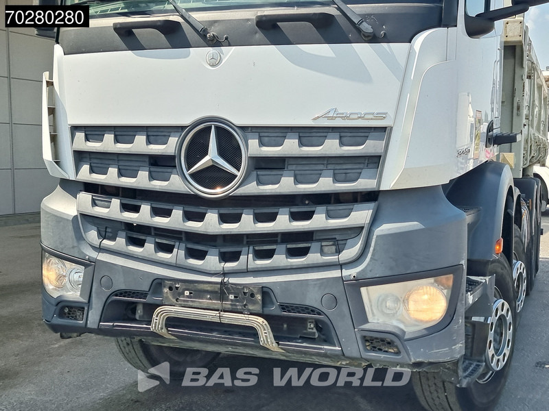 Самосвал Mercedes-Benz Arocs 3240 8X4 12m3 2-way Tipper Automatic Steel suspension Euro 6: фото 6