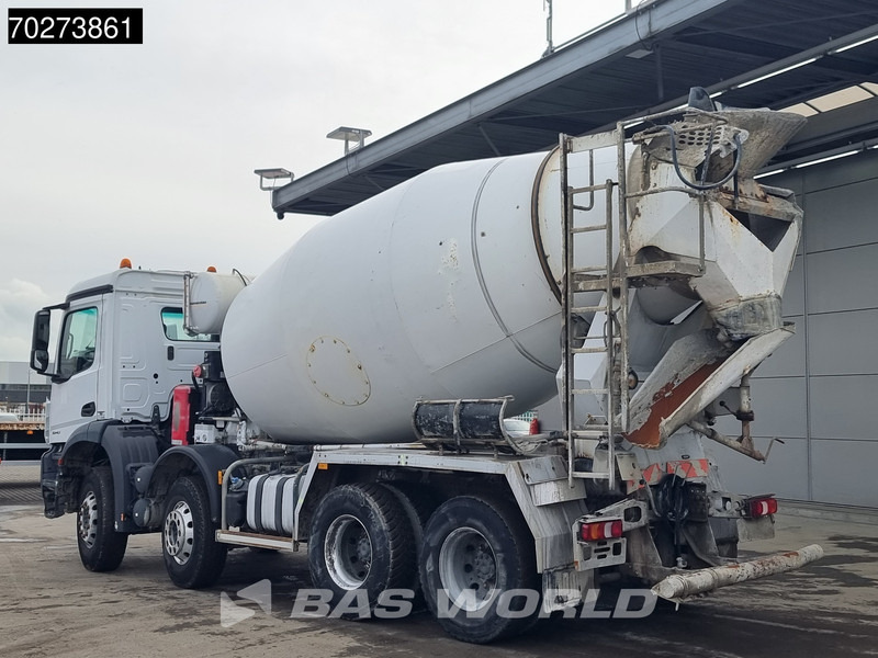 Автобетоносмеситель Mercedes-Benz Arocs 3240 8X4 9m3 Steelsuspension Automatic Alcoa's Euro 6: фото 13