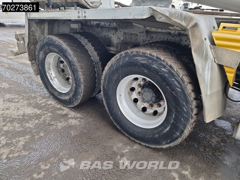 Автобетоносмеситель Mercedes-Benz Arocs 3240 8X4 9m3 Steelsuspension Automatic Alcoa's Euro 6: фото 10