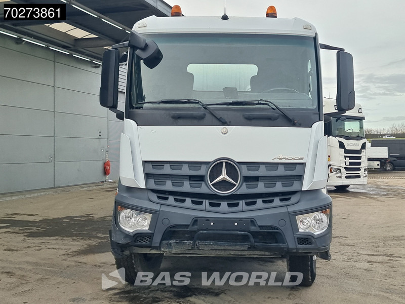 Mercedes-Benz Arocs 3240 8X4 9m3 Steelsuspension Automatic Alcoa's Euro 6 - Автобетоносмеситель: фото 2 Mercedes-Benz Arocs 3240 8X4 9m3 Steelsuspension Automatic Alcoa's Euro 6 - Автобетоносмеситель: фото 2