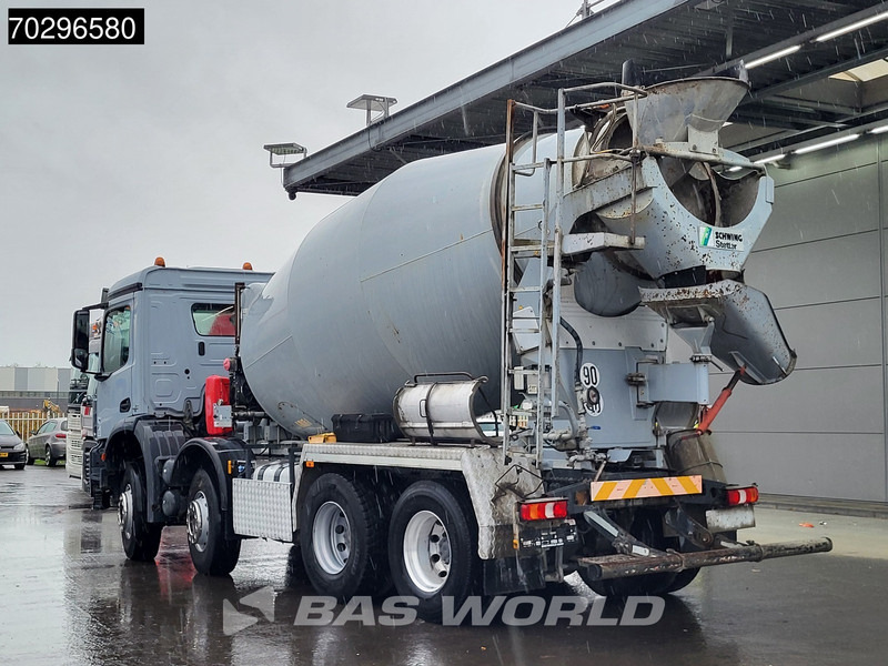 Mercedes-Benz Arocs 3240 8X4 9m3 Stetter Mixer Full Steel Euro 6 - Автобетоносмеситель: фото 2 Mercedes-Benz Arocs 3240 8X4 9m3 Stetter Mixer Full Steel Euro 6 - Автобетоносмеситель: фото 2