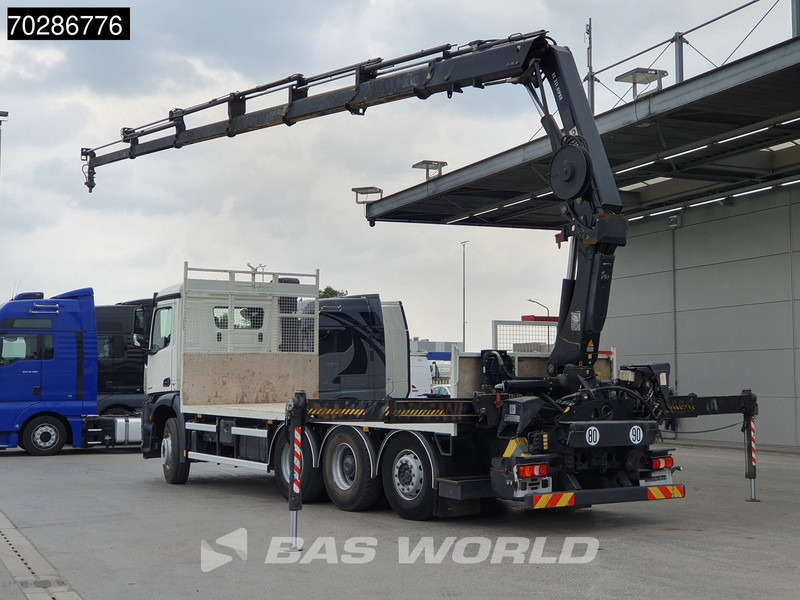 Mercedes-Benz Arocs 3240 8X4 HIAB 211E-6 HIPRO Big-Axle Lift+Steering Navi Euro 6 - Грузовик бортовой/ Платформа, Автоманипулятор: фото 2 Mercedes-Benz Arocs 3240 8X4 HIAB 211E-6 HIPRO Big-Axle Lift+Steering Navi Euro 6 - Грузовик бортовой/ Платформа, Автоманипулятор: фото 2