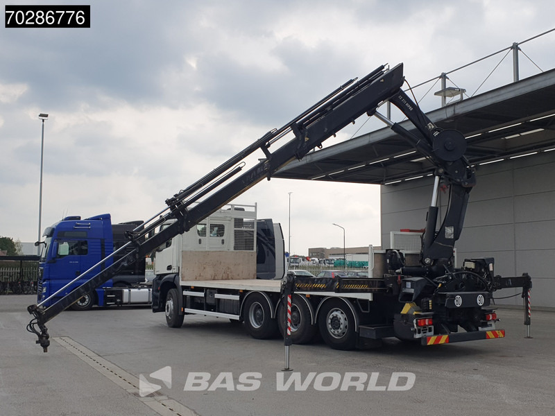 Mercedes-Benz Arocs 3240 8X4 HIAB 211E-6 HIPRO Big-Axle Lift+Steering Navi Euro 6 - Грузовик бортовой/ Платформа, Автоманипулятор: фото 5 Mercedes-Benz Arocs 3240 8X4 HIAB 211E-6 HIPRO Big-Axle Lift+Steering Navi Euro 6 - Грузовик бортовой/ Платформа, Автоманипулятор: фото 5