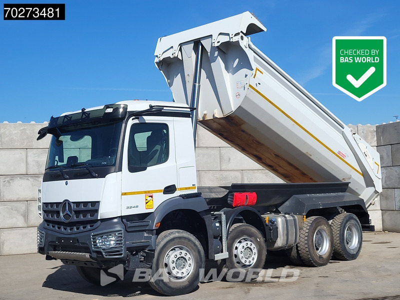 Mercedes-Benz Arocs 3246 8X4 16m3 Bennes Marrel Retarder Big-Axle Steelsuspension Euro 6 - Самосвал: фото 1 Mercedes-Benz Arocs 3246 8X4 16m3 Bennes Marrel Retarder Big-Axle Steelsuspension Euro 6 - Самосвал: фото 1