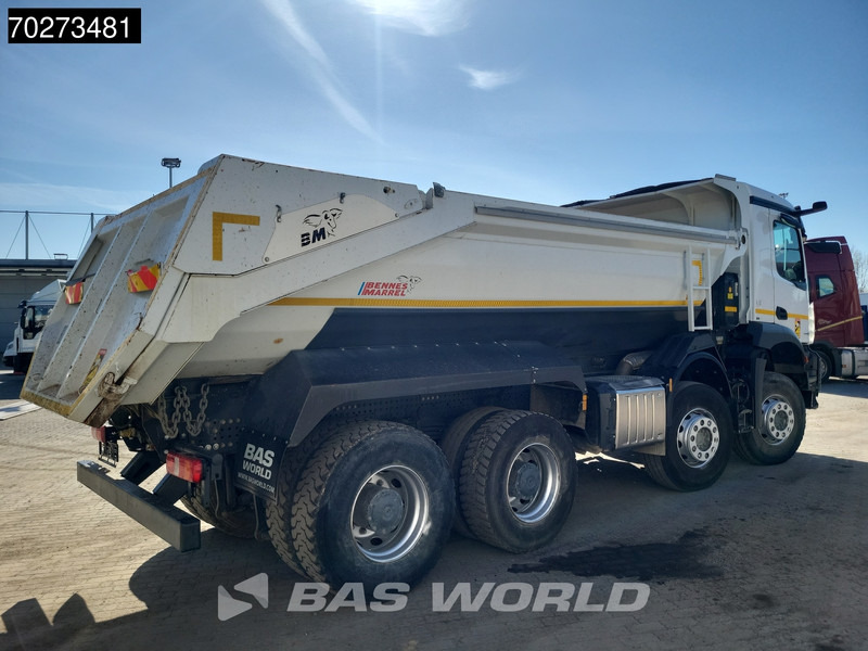 Самосвал Mercedes-Benz Arocs 3246 8X4 16m3 Bennes Marrel Retarder Big-Axle Steelsuspension Euro 6: фото 10