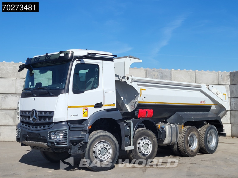 Самосвал Mercedes-Benz Arocs 3246 8X4 16m3 Bennes Marrel Retarder Big-Axle Steelsuspension Euro 6: фото 6