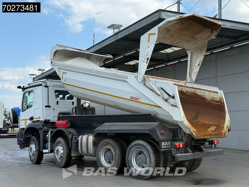 Самосвал Mercedes-Benz Arocs 3246 8X4 16m3 Bennes Marrel Retarder Big-Axle Steelsuspension Euro 6: фото 16