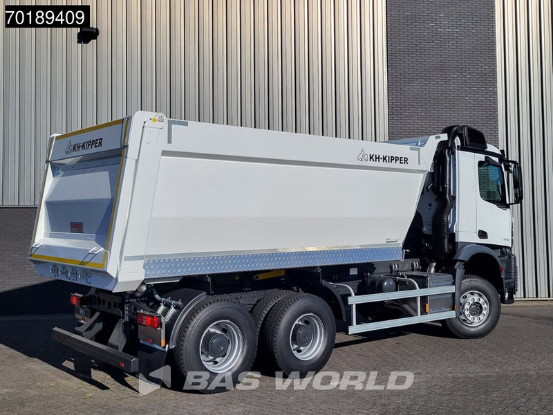 Mercedes-Benz Arocs 3345 6X4 NEW! 18m3 KH-Kipper Automatic Full Steel suspension Big-Axle Euro 3 - Самосвал: фото 5 Mercedes-Benz Arocs 3345 6X4 NEW! 18m3 KH-Kipper Automatic Full Steel suspension Big-Axle Euro 3 - Самосвал: фото 5