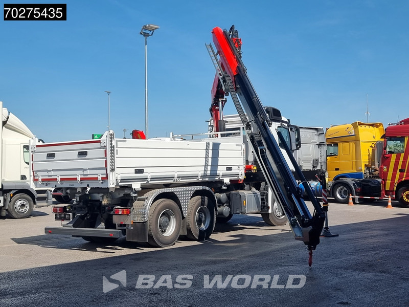 Новый Самосвал, Автоманипулятор Mercedes-Benz Arocs 3348 6X4 Fassi F255A2.24 Kran Crane 9m3 3-Sided Tipper Big-Axle Euro 6: фото 6