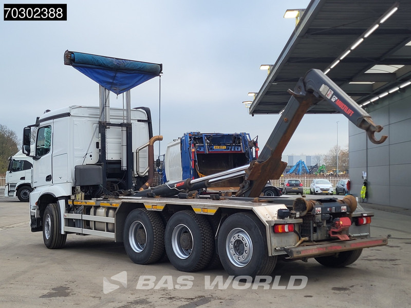 Mercedes-Benz Arocs 3653 8X4 HIAB 22t Multilift Big-Axle Lift+Steering Axle Euro 6 - Крюковой мультилифт: фото 2 Mercedes-Benz Arocs 3653 8X4 HIAB 22t Multilift Big-Axle Lift+Steering Axle Euro 6 - Крюковой мультилифт: фото 2
