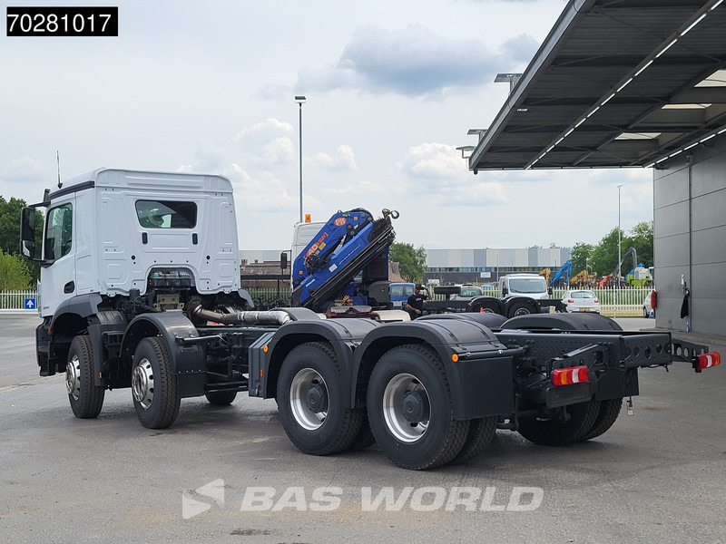 Mercedes-Benz Arocs 3743 8X4 NEW chassis Big-Axle Alcoa's Euro 6 - Грузовик-шасси: фото 2 Mercedes-Benz Arocs 3743 8X4 NEW chassis Big-Axle Alcoa's Euro 6 - Грузовик-шасси: фото 2