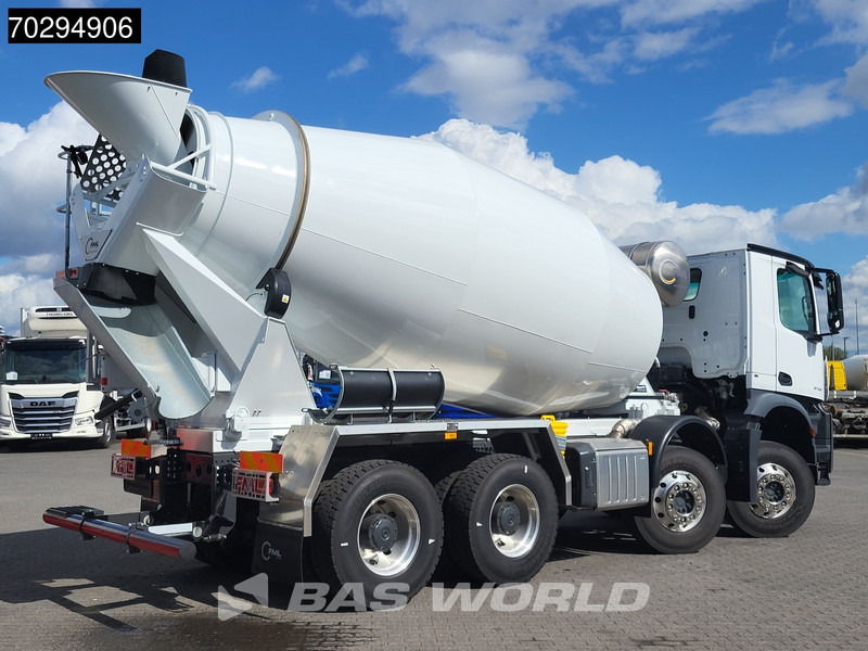 Mercedes-Benz Arocs 3743 8X4 New! 10m3 FML BSH 103 Mixer Steelsuspension Big-Axle Automatic Euro 6 - Автобетоносмеситель: фото 5 Mercedes-Benz Arocs 3743 8X4 New! 10m3 FML BSH 103 Mixer Steelsuspension Big-Axle Automatic Euro 6 - Автобетоносмеситель: фото 5