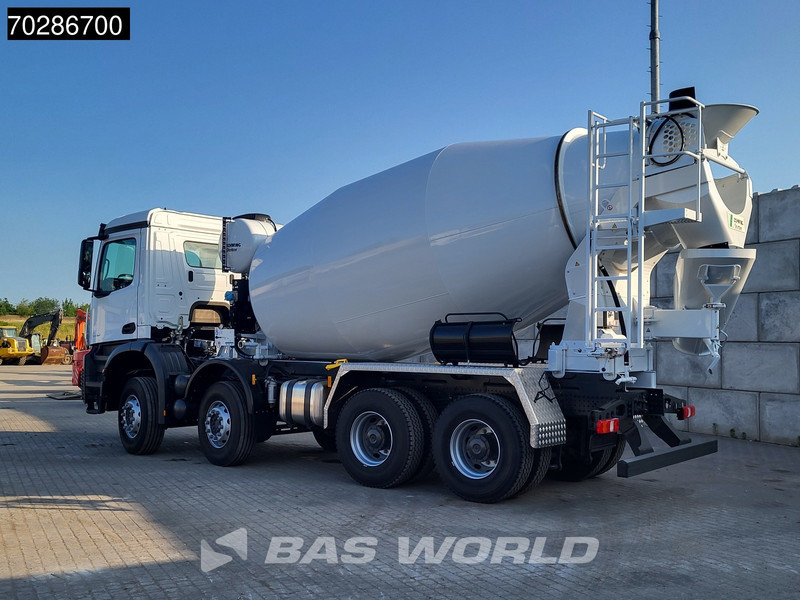Mercedes-Benz Arocs 4142 8X4 NEW! 10m3 SchwingStetter Mixer Manual Steel suspension BigAxle Euro3 - Автобетоносмеситель: фото 2 Mercedes-Benz Arocs 4142 8X4 NEW! 10m3 SchwingStetter Mixer Manual Steel suspension BigAxle Euro3 - Автобетоносмеситель: фото 2
