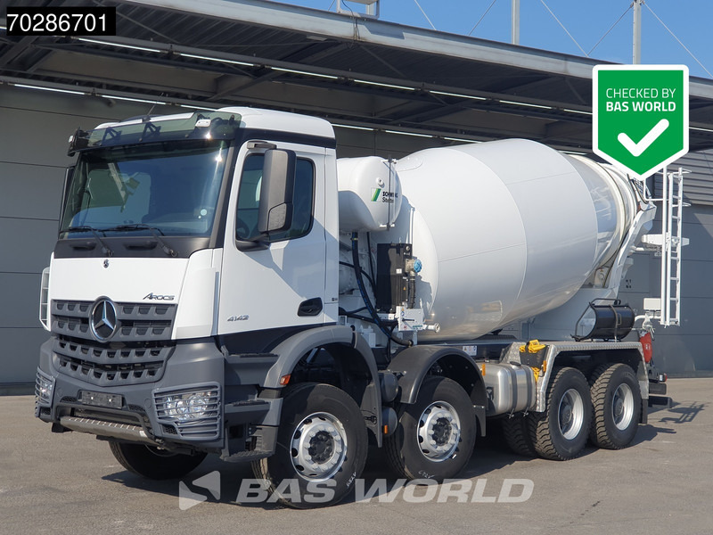 Mercedes-Benz Arocs 4142 8X4 NEW! Schwing Stetter AM 10m3 FHC BL Mixer Manual Euro 3 - Автобетоносмеситель: фото 1 Mercedes-Benz Arocs 4142 8X4 NEW! Schwing Stetter AM 10m3 FHC BL Mixer Manual Euro 3 - Автобетоносмеситель: фото 1