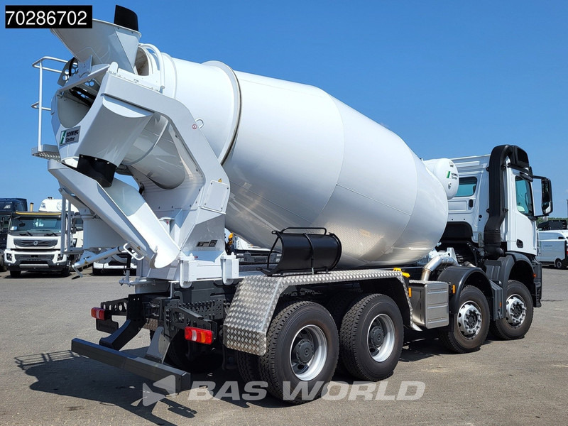 Mercedes-Benz Arocs 4145 8X4 NEW! 10m3 Schwing Stetter Mixer Manual Big-Axle Steel suspension Euro 3 в лизинг Mercedes-Benz Arocs 4145 8X4 NEW! 10m3 Schwing Stetter Mixer Manual Big-Axle Steel suspension Euro 3: фото 13