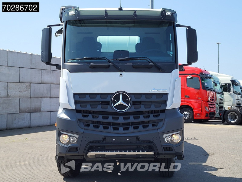 Mercedes-Benz Arocs 4145 8X4 NEW! 10m3 Schwing Stetter Mixer Manual Big-Axle Steel suspension Euro 3 в лизинг Mercedes-Benz Arocs 4145 8X4 NEW! 10m3 Schwing Stetter Mixer Manual Big-Axle Steel suspension Euro 3: фото 15