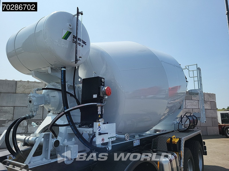 Mercedes-Benz Arocs 4145 8X4 NEW! 10m3 Schwing Stetter Mixer Manual Big-Axle Steel suspension Euro 3 в лизинг Mercedes-Benz Arocs 4145 8X4 NEW! 10m3 Schwing Stetter Mixer Manual Big-Axle Steel suspension Euro 3: фото 9