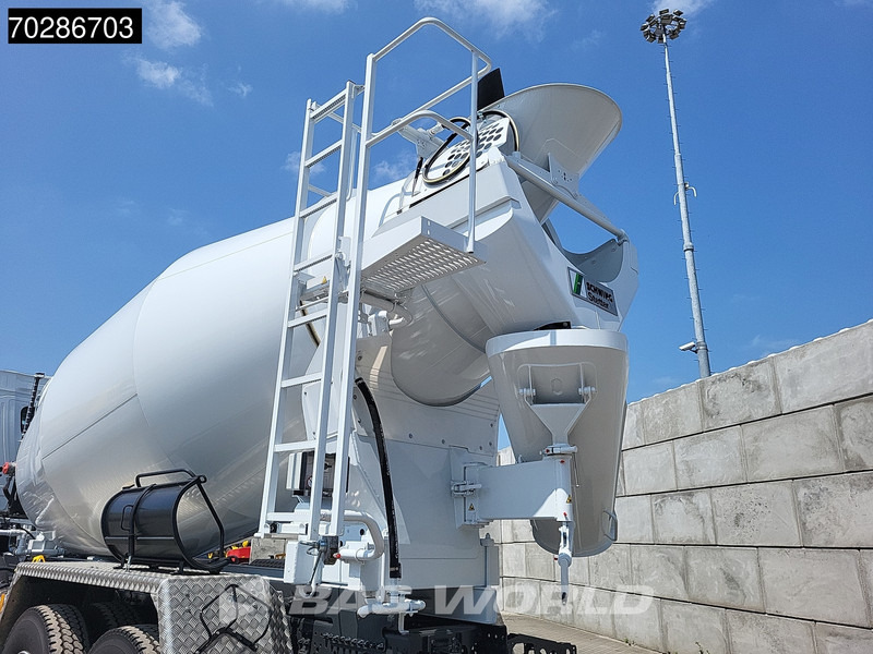 Mercedes-Benz Arocs 4145 8X4 NEW! 11m3 Schwing Stetter Mixer Big-Axle Manual Euro 3 - Автобетоносмеситель: фото 5 Mercedes-Benz Arocs 4145 8X4 NEW! 11m3 Schwing Stetter Mixer Big-Axle Manual Euro 3 - Автобетоносмеситель: фото 5