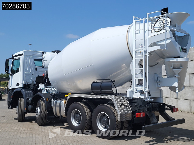 Mercedes-Benz Arocs 4145 8X4 NEW! 11m3 Schwing Stetter Mixer Big-Axle Manual Euro 3 - Автобетоносмеситель: фото 2 Mercedes-Benz Arocs 4145 8X4 NEW! 11m3 Schwing Stetter Mixer Big-Axle Manual Euro 3 - Автобетоносмеситель: фото 2