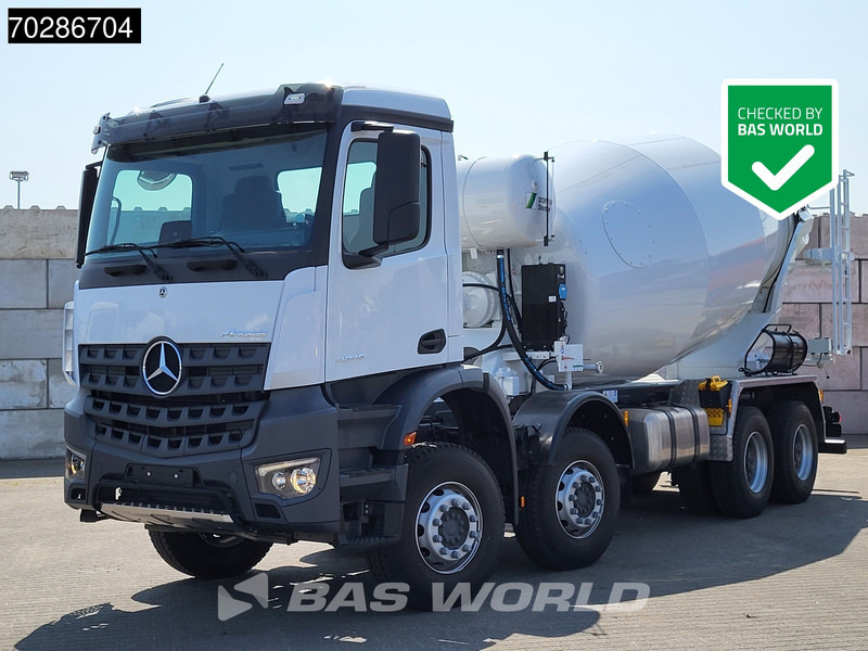 Mercedes-Benz Arocs 4245 8X4 NEW! 13m3 Schwing Stetter mixer Big-Axle Manual Euro 3 - Автобетоносмеситель: фото 1 Mercedes-Benz Arocs 4245 8X4 NEW! 13m3 Schwing Stetter mixer Big-Axle Manual Euro 3 - Автобетоносмеситель: фото 1