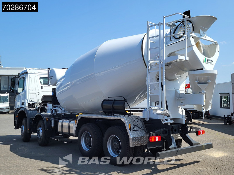 Mercedes-Benz Arocs 4245 8X4 NEW! 13m3 Schwing Stetter mixer Big-Axle Manual Euro 3 - Автобетоносмеситель: фото 2 Mercedes-Benz Arocs 4245 8X4 NEW! 13m3 Schwing Stetter mixer Big-Axle Manual Euro 3 - Автобетоносмеситель: фото 2