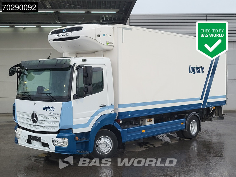 Mercedes-Benz Atego 1016 4X2 Thermo King T-800R 1000kg Ladebordwand Automatic Euro 6 - Рефрижератор: фото 1 Mercedes-Benz Atego 1016 4X2 Thermo King T-800R 1000kg Ladebordwand Automatic Euro 6 - Рефрижератор: фото 1