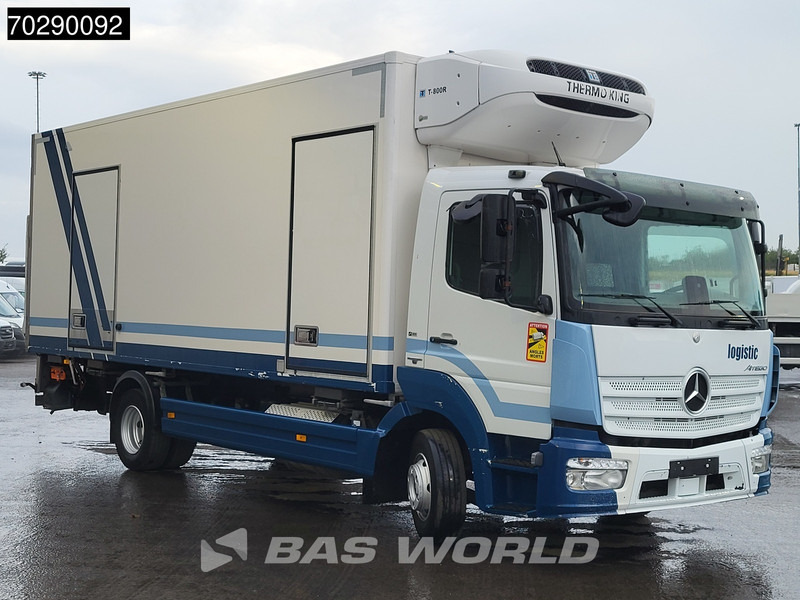 Mercedes-Benz Atego 1016 4X2 Thermo King T-800R 1000kg Ladebordwand Automatic Euro 6 - Рефрижератор: фото 3 Mercedes-Benz Atego 1016 4X2 Thermo King T-800R 1000kg Ladebordwand Automatic Euro 6 - Рефрижератор: фото 3