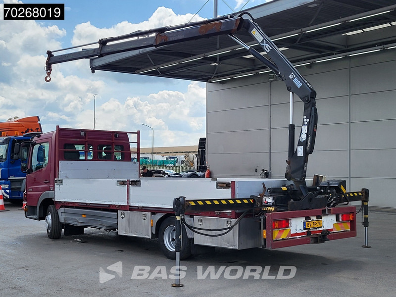 Mercedes-Benz Atego 1016 Atego 4X2 NL-Truck Hiab 066B-2 Duo Crane Automatic Euro 5 - Грузовик бортовой/ Платформа, Автоманипулятор: фото 2 Mercedes-Benz Atego 1016 Atego 4X2 NL-Truck Hiab 066B-2 Duo Crane Automatic Euro 5 - Грузовик бортовой/ Платформа, Автоманипулятор: фото 2