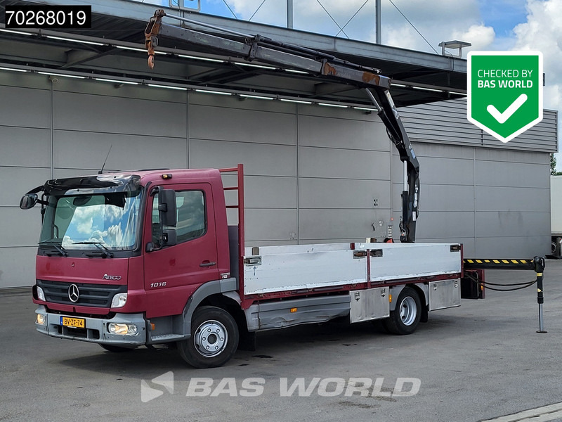 Mercedes-Benz Atego 1016 Atego 4X2 NL-Truck Hiab 066B-2 Duo Crane Automatic Euro 5 - Грузовик бортовой/ Платформа, Автоманипулятор: фото 1 Mercedes-Benz Atego 1016 Atego 4X2 NL-Truck Hiab 066B-2 Duo Crane Automatic Euro 5 - Грузовик бортовой/ Платформа, Автоманипулятор: фото 1