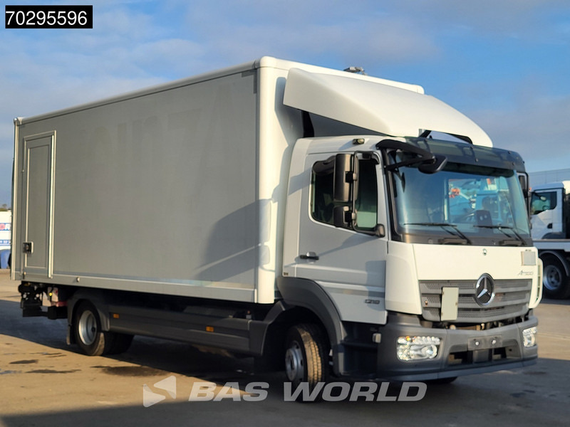 Mercedes-Benz Atego 1218 4X2 12tonner 1500kg Ladebordwand Automatic Euro 6 - Грузовик с закрытым кузовом: фото 3 Mercedes-Benz Atego 1218 4X2 12tonner 1500kg Ladebordwand Automatic Euro 6 - Грузовик с закрытым кузовом: фото 3