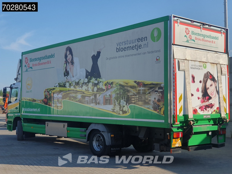 Mercedes-Benz Atego 1218 Atego 4X2 12t NL-Truck Mitsubishi TDJ430D cooler 1500kg Ladebordwand Euro 5 - Рефрижератор: фото 2 Mercedes-Benz Atego 1218 Atego 4X2 12t NL-Truck Mitsubishi TDJ430D cooler 1500kg Ladebordwand Euro 5 - Рефрижератор: фото 2