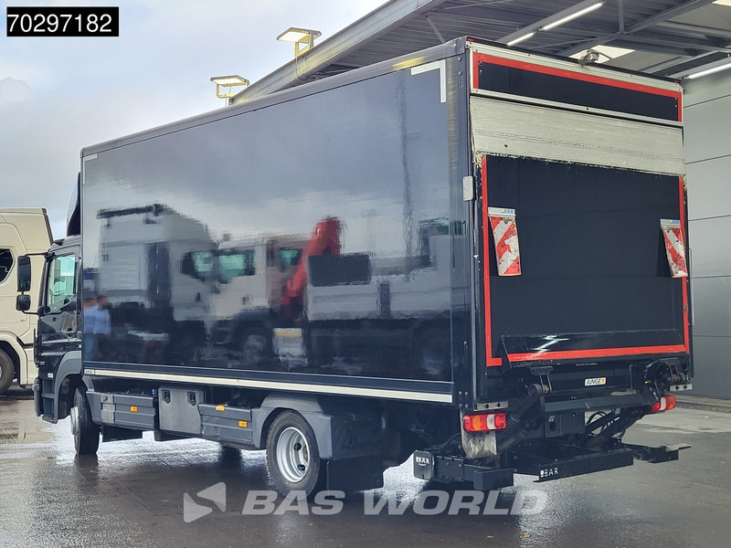 Mercedes-Benz Atego 1221 4X2 12tonner Automatic 1500kg Ladebordwand Airco Euro 6 - Грузовик с закрытым кузовом: фото 2 Mercedes-Benz Atego 1221 4X2 12tonner Automatic 1500kg Ladebordwand Airco Euro 6 - Грузовик с закрытым кузовом: фото 2