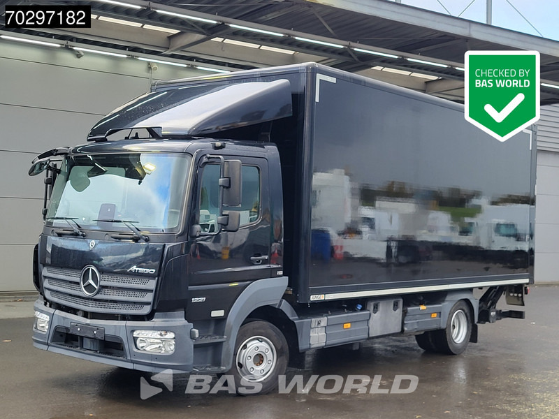 Mercedes-Benz Atego 1221 4X2 12tonner Automatic 1500kg Ladebordwand Airco Euro 6 - Грузовик с закрытым кузовом: фото 1 Mercedes-Benz Atego 1221 4X2 12tonner Automatic 1500kg Ladebordwand Airco Euro 6 - Грузовик с закрытым кузовом: фото 1