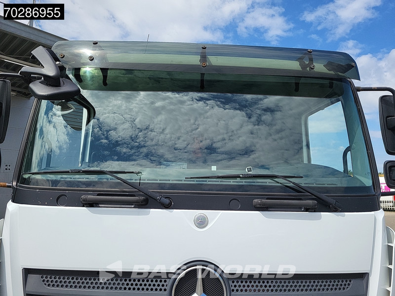 Грузовик с закрытым кузовом Mercedes-Benz Atego 1223 Atego 4X2 12tonner 2000kg Ladebordwand Full air suspension Automatic Euro 6: фото 7