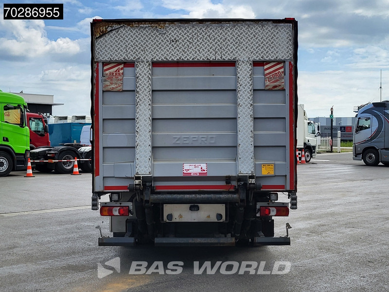 Грузовик с закрытым кузовом Mercedes-Benz Atego 1223 Atego 4X2 12tonner 2000kg Ladebordwand Full air suspension Automatic Euro 6: фото 9