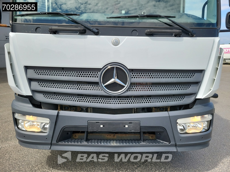 Грузовик с закрытым кузовом Mercedes-Benz Atego 1223 Atego 4X2 12tonner 2000kg Ladebordwand Full air suspension Automatic Euro 6: фото 8