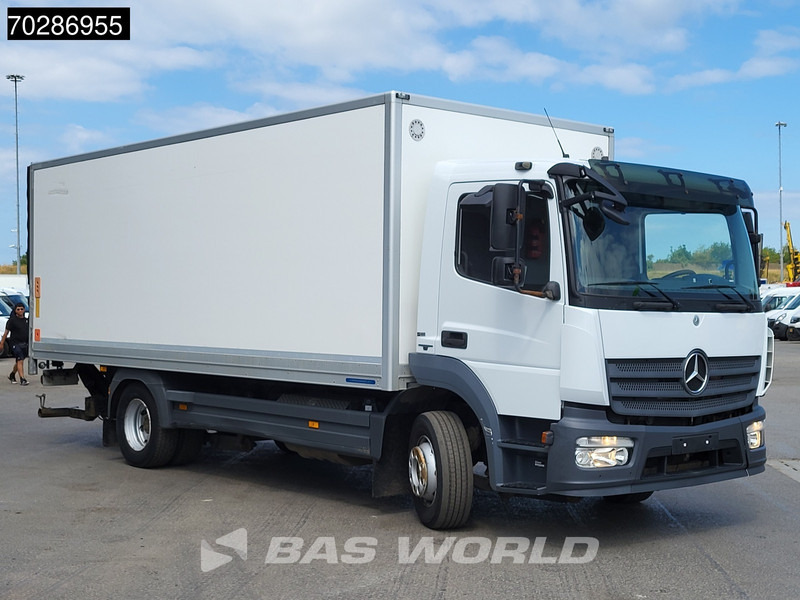 Mercedes-Benz Atego 1223 Atego 4X2 12tonner 2000kg Ladebordwand Full air suspension Automatic Euro 6 - Грузовик с закрытым кузовом: фото 3 Mercedes-Benz Atego 1223 Atego 4X2 12tonner 2000kg Ladebordwand Full air suspension Automatic Euro 6 - Грузовик с закрытым кузовом: фото 3