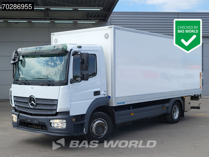 Mercedes-Benz Atego 1223 Atego 4X2 12tonner 2000kg Ladebordwand Full air suspension Automatic Euro 6 - Грузовик с закрытым кузовом: фото 1 Mercedes-Benz Atego 1223 Atego 4X2 12tonner 2000kg Ladebordwand Full air suspension Automatic Euro 6 - Грузовик с закрытым кузовом: фото 1
