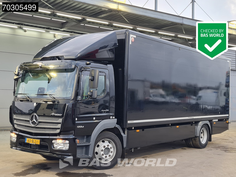 Mercedes-Benz Atego 1224 4X2 12t NL-Truck 1000kg underfold tailagte Automatic Airco Euro 6 - Грузовик с закрытым кузовом: фото 1 Mercedes-Benz Atego 1224 4X2 12t NL-Truck 1000kg underfold tailagte Automatic Airco Euro 6 - Грузовик с закрытым кузовом: фото 1