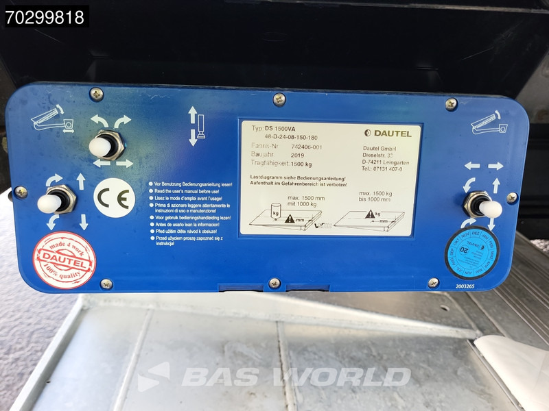 Mercedes-Benz Atego 1224 4X2 1500kg Ladebordwand Automatic Euro 6 в лизинг Mercedes-Benz Atego 1224 4X2 1500kg Ladebordwand Automatic Euro 6: фото 17