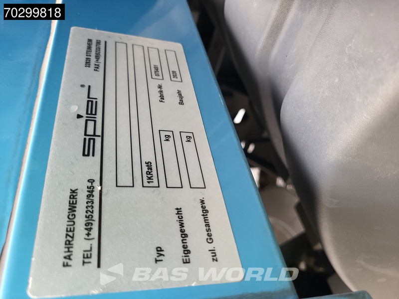 Mercedes-Benz Atego 1224 4X2 1500kg Ladebordwand Automatic Euro 6 в лизинг Mercedes-Benz Atego 1224 4X2 1500kg Ladebordwand Automatic Euro 6: фото 16