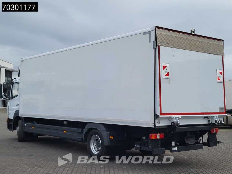 Mercedes-Benz Atego 1230 4X2 12tonner Automatic 1500kg Ladebordwand Euro 6 - Грузовик с закрытым кузовом: фото 2 Mercedes-Benz Atego 1230 4X2 12tonner Automatic 1500kg Ladebordwand Euro 6 - Грузовик с закрытым кузовом: фото 2