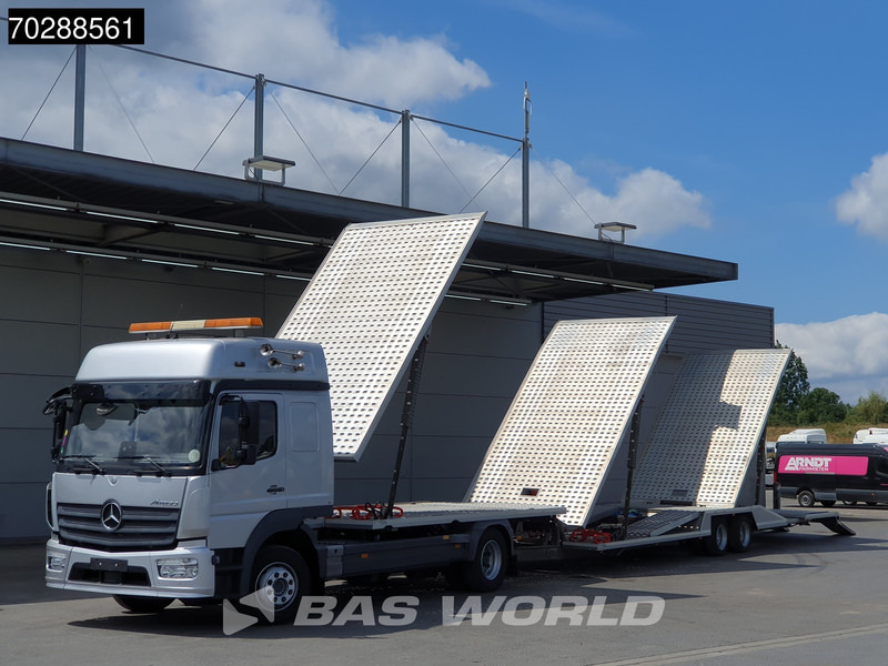 Mercedes-Benz Atego 1230 4X2 Kuvvetli car transporter 6 spots Hydrlaulic Winch Automatic - Автовоз: фото 2 Mercedes-Benz Atego 1230 4X2 Kuvvetli car transporter 6 spots Hydrlaulic Winch Automatic - Автовоз: фото 2