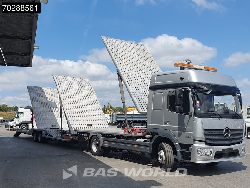 Mercedes-Benz Atego 1230 4X2 Kuvvetli car transporter 6 spots Hydrlaulic Winch Automatic - Автовоз: фото 3 Mercedes-Benz Atego 1230 4X2 Kuvvetli car transporter 6 spots Hydrlaulic Winch Automatic - Автовоз: фото 3