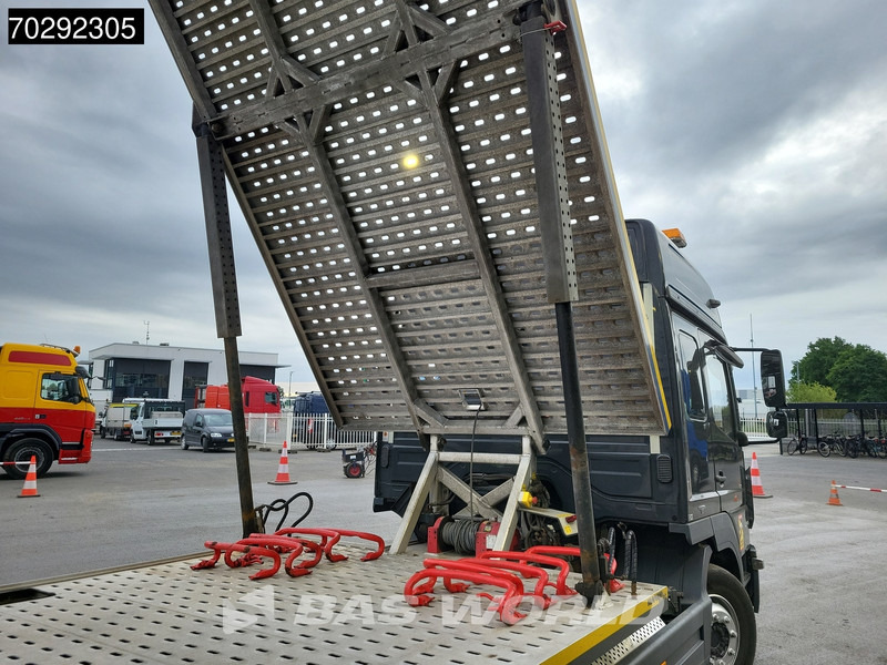 Автовоз Mercedes-Benz Atego 1230 4X2 Kuvvetli car transporter 6 spots Winch Automatic Euro 6: фото 20