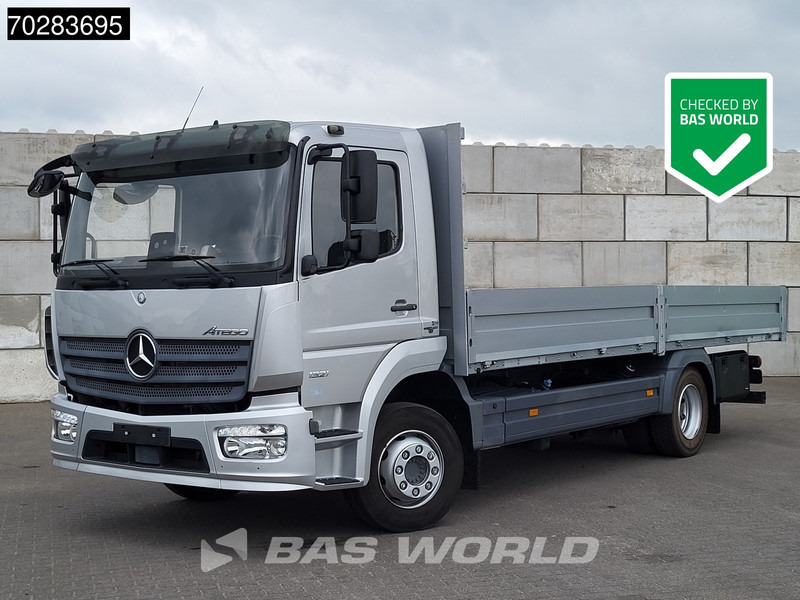 Mercedes-Benz Atego 1321 Atego 4X2 13.5tonner Automatic Open box Euro 6 - Грузовик бортовой/ Платформа: фото 1 Mercedes-Benz Atego 1321 Atego 4X2 13.5tonner Automatic Open box Euro 6 - Грузовик бортовой/ Платформа: фото 1