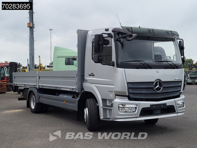 Mercedes-Benz Atego 1321 Atego 4X2 13.5tonner Automatic Open box Euro 6 - Грузовик бортовой/ Платформа: фото 3 Mercedes-Benz Atego 1321 Atego 4X2 13.5tonner Automatic Open box Euro 6 - Грузовик бортовой/ Платформа: фото 3