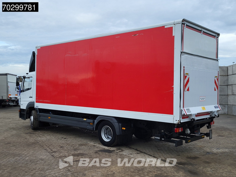 Mercedes-Benz Atego 1324 4X2 6 Cylinder 12t Automatic Tailgate Euro 6 - Грузовик с закрытым кузовом: фото 2 Mercedes-Benz Atego 1324 4X2 6 Cylinder 12t Automatic Tailgate Euro 6 - Грузовик с закрытым кузовом: фото 2