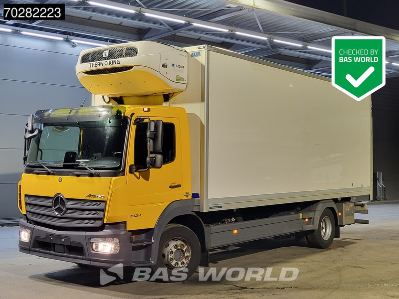 Mercedes-Benz Atego 1324 Atego 4X2 Thermo King T-1200R 1500kg Ladebordwand Automatic Euro 6 - Рефрижератор: фото 1 Mercedes-Benz Atego 1324 Atego 4X2 Thermo King T-1200R 1500kg Ladebordwand Automatic Euro 6 - Рефрижератор: фото 1